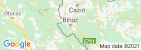 Bihac map